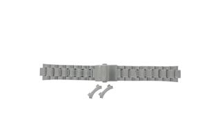 Horlogeband Seiko 7S26-01V0 / SNKL41K1 / SNKL43K1 / SNKL45K1 / M0KJ211J0 Roestvrij staal (RVS) Staal 18mm