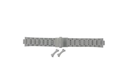Horlogeband Seiko 7S26-01V0 / SNKL41K1 / SNKL43K1 / SNKL45K1 / M0KJ211J0 Roestvrij staal (RVS) Staal 18mm