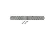 Horlogeband Seiko 7S26-01V0 / SNKL41K1 / SNKL43K1 / SNKL45K1 / M0KJ211J0 Roestvrij staal (RVS) Staal 18mm