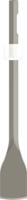 Bosch Accessoires Spadebeitel zeskantopname met 19-mm-opname 450 x 60 mm 1st - 1618631001