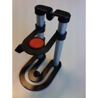 Krullinthouder voor 1 spoel