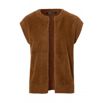 Frank Walder - Beige/ bro | unisex | Gilet | beige/ bro | 40 | regular | Kamst mode