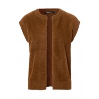 Frank Walder - Beige/ bro | unisex | Gilet | beige/ bro | 40 | regular | Kamst mode