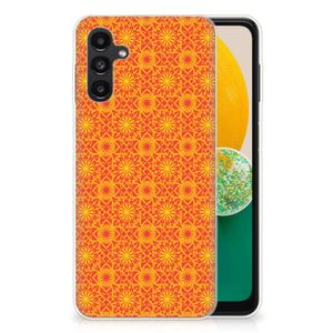 Samsung Galaxy A13 | A04s TPU bumper Batik Oranje