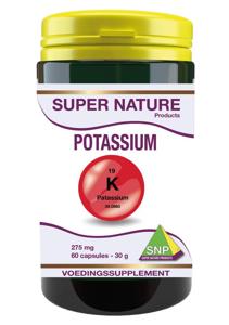 SNP Potassium citraat 275 mg