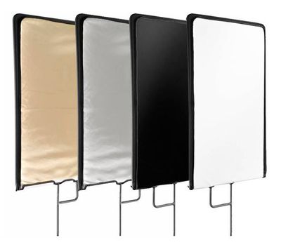 Bresser C-Stand Flag Panel 4-Color+Diffuse 75x90cm