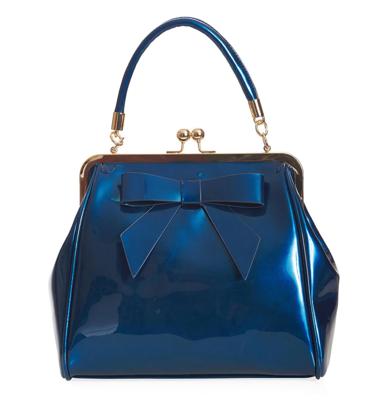 Banned American Vintage Bag Teal Blauw