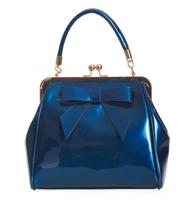 Banned American Vintage Bag Teal Blauw