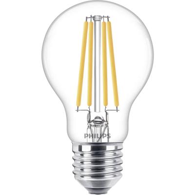 Philips LED 76301500 LED-lamp Energielabel D (A - G) E27 Peer 10.5 W = 100 W Warmwit (Ø x l) 6 cm x 10.4 cm 1 stuk(s)