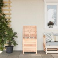 Tuinbox 50x49x56,5 cm massief vurenhout - thumbnail