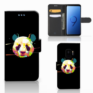 Samsung Galaxy S9 Leuk Hoesje Panda Color