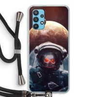 Voyager: Samsung Galaxy A32 4G Transparant Hoesje met koord