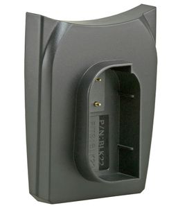 Accu-frontje voor duo en single oplader - voor Panasonic accu DMW-BLK22