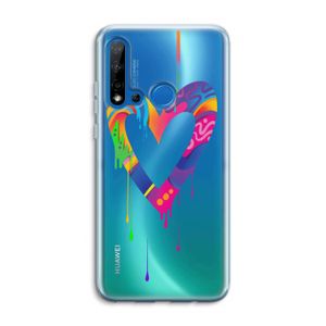 Melts My Heart: Huawei P20 Lite (2019) Transparant Hoesje