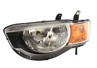 Koplamp links met knipperlicht H4 inclusief stelmotor 3236961