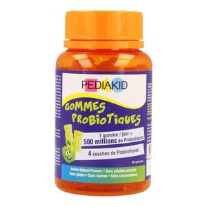 Pediakid Probiotica 60 Gommetjes