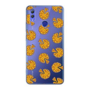 You Had Me At Pizza: Honor Note 10 Transparant Hoesje