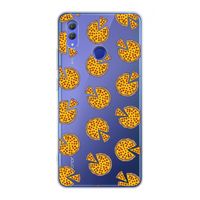 You Had Me At Pizza: Honor Note 10 Transparant Hoesje