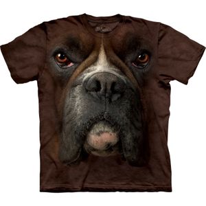 Honden dieren T-shirt Boxer voor volwassenen