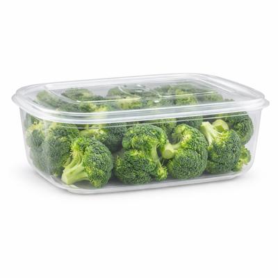 Plasticforte Vershoudbakje - vriezer en magnetron - 2,5L - kunststof - mealprep Plasticforte Vershoudbakje - vriezer en magnetron - 2,5L - kunststof - mealprep