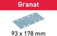 Festool Accessoires granat stf 93x178 p40 gr/50 schuurstroken | 498933