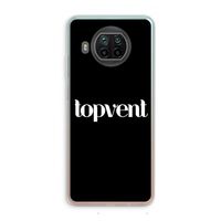 Topvent Zwart: Xiaomi Mi 10T Lite 5G Transparant Hoesje
