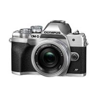 Olympus OM-D E-M10 Mark IV systeemcamera Zilver + 14-42mm EZ