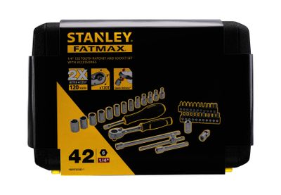 Stanley handgereedschap FMMT82683-1 Fatmax Dopsleutelset 1/4" 42-delig - FMMT82683-1