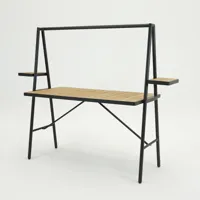 Genua Bartafel antraciet 221x80.5x181cm