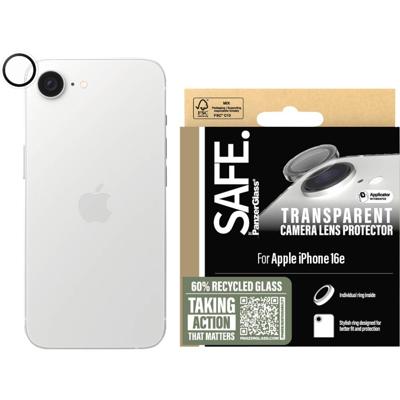 PanzerGlass Camera Protector SARRITRG29845 Cameraprotector (glas) Apple IPhone SE (2025) 1 stuk(s) Krasvast