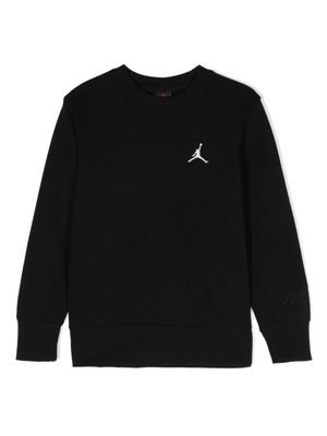 Jordan Kids sweat en jersey à patch Jumpman - Noir