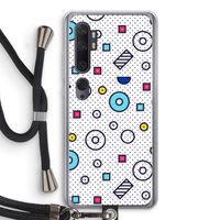 8-bit N°9: Xiaomi Mi Note 10 Pro Transparant Hoesje met koord
