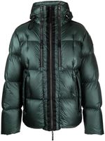 Parajumpers Diran logo-patch puffer jacket - Vert - thumbnail