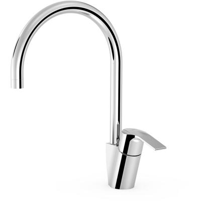 Keukenkraan Tres K | Opbouw | 360° Draaibaar | Mengkraan | 1-hendel | Rond | Chroom