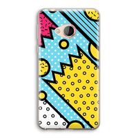 Pop Art #1: HTC U Play Transparant Hoesje