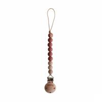 Mushie Fopspeenketting Woodchuck