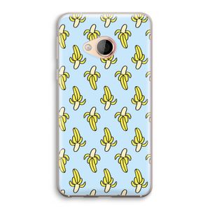 Bananas: HTC U Play Transparant Hoesje