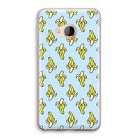 Bananas: HTC U Play Transparant Hoesje