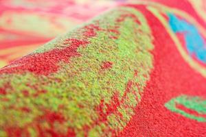 Moooi Carpets - Vloerkleed Sprouts Scarlet Red Wool -