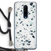 Terrazzo N°2: OnePlus 7 Pro Transparant Hoesje met koord