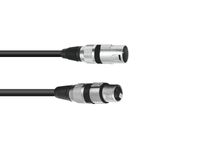 PSSO Speaker cable XLR 2x2.5 10m bk - thumbnail