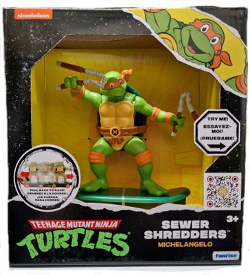 Teenage Mutant Ninja Turtles Sewer Shredders - Michelangelo