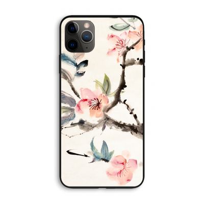 Japanse bloemen: iPhone 11 Pro Max Biologisch afbreekbaar hoesje