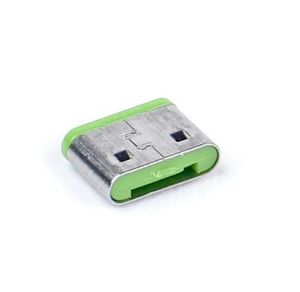 Smartkeeper CL04P1GN Sleutel voor USB-C-poort Set van 10 stuks Groen Zonder sleutel