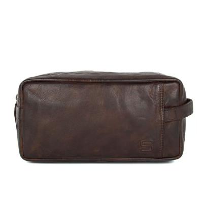 Toilettas Pecos Dark Brown