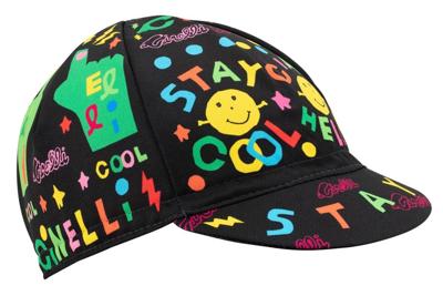 Cinelli Sa mmy Binkow Stay Cool Fietspet - Multikleur Cinelli Sa mmy Binkow Stay Cool Fietspet - Multikleur