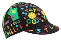 Cinelli Sa mmy Binkow Stay Cool Fietspet - Multikleur