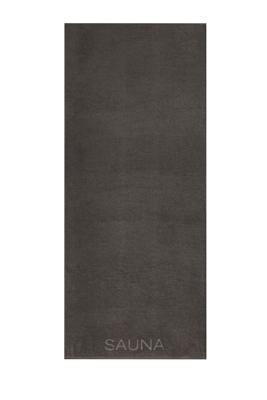 Cawö Cawo Pure Sauna Sauna handdoek 80/200 basalt