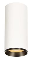 SLV OpbouwspotNuminos XL cilinder wit/zwart 2700K - 36gr - 1005691