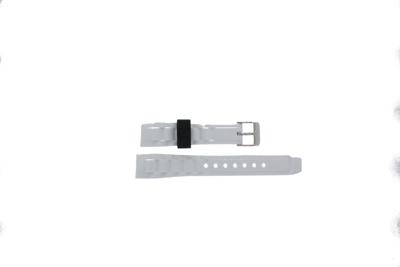 Horlogeband Ice Watch SI.WK.S.S.11 Silicoon Wit 17mm